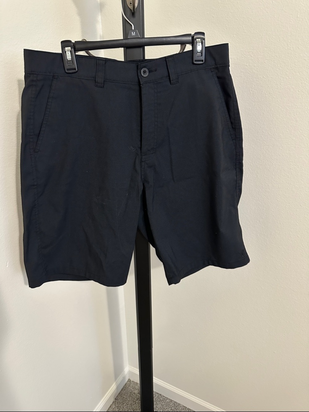 Hang Ten Men's Dark Navy Flat-Front Shorts